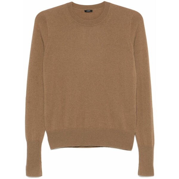 ジョセフ レディース 編み物\u0026スウェーター アウター Cashmere sweater Brown
