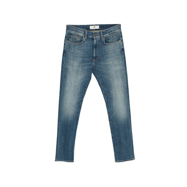 PTトリノ メンズ ジーンズズボン下 ボトムス Faded jeans Blue