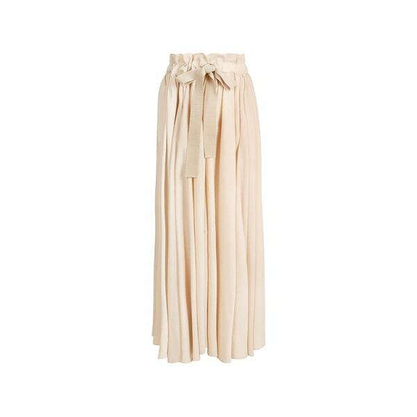 ジャンパトゥ レディース スコート ボトムス Ribbon maxi skirt Neutrals