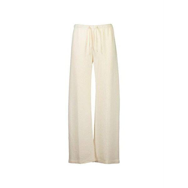 レディーアンドセイラー レディース カジュアルパンツ ボトムス Everyday drawstring-waist trousers Neutrals｜asty