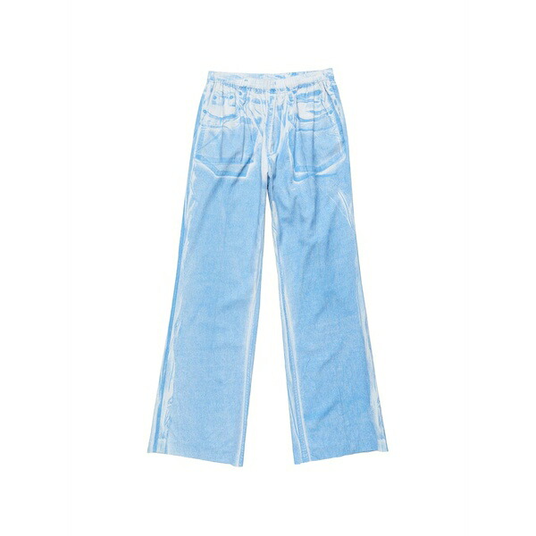 アクネ ストゥディオズ レディース 心地よいズボン下 ボトムス Wide-leg trousers Blue