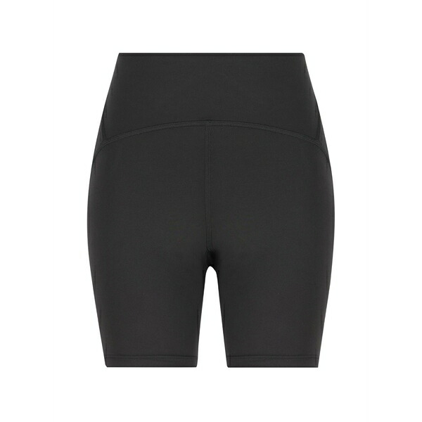 北の方人間の顔 レディース 心地好いズボン下 ボトムス Jaida pocket shorts Black