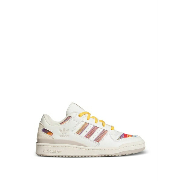 アディダス メンズ スニーカー シューズ Forum cl sneakers White