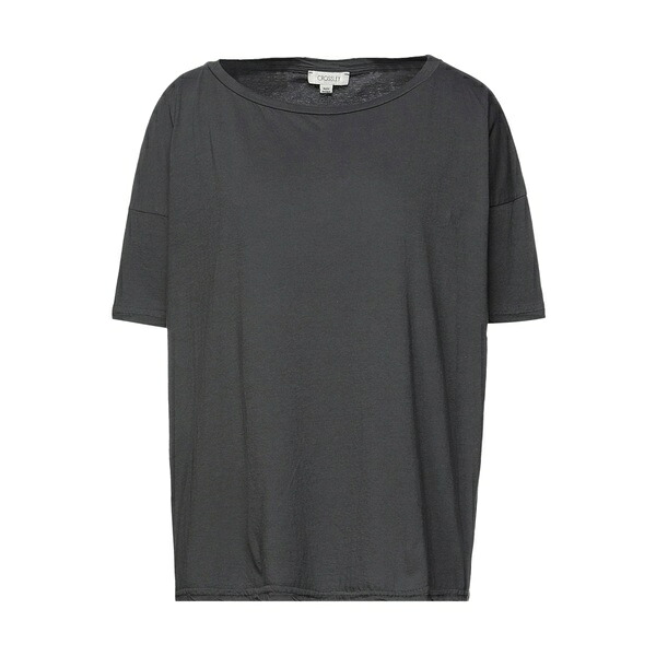 【貨物輸送無料】 クロスリー レディース ティーシャツ トップス T-shirts Grey Tシャツ・カットソー-トップス-レディースファッション