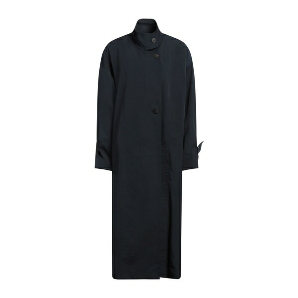 【貨物輸送無料】 ル 17 セプタンブル レディース 上衣＆上衣 アウター Overcoats \u0026 Trench Coats Blue コート・ジャケット-レディースファッション