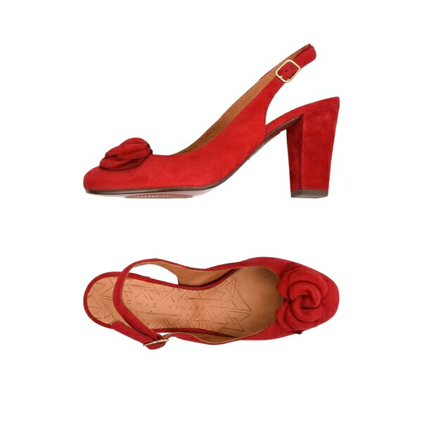 【貨物輸送無料】 チエミハラ レディース パンプス シューズ Pumps Red