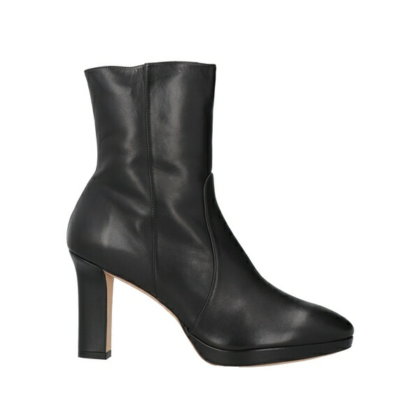 【貨物輸送無料】 スチュアート ワイツマン レディース ブーツ シューズ Ankle boots Black