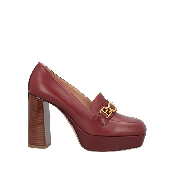 【貨物輸送無料】 バリー レディース スリッポン・ローファー シューズ Loafers Red