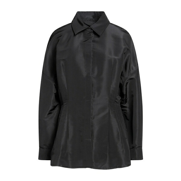 【貨物輸送無料】 ヴァレンティノ ガラヴァーニ レディース 上衣＆上衣 アウター Overcoats \u0026 Trench Coats Black