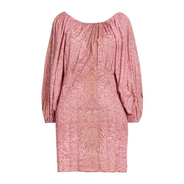 【送料無料】 ホッパー レディース ワンピース トップス Mini dresses Pink|asty