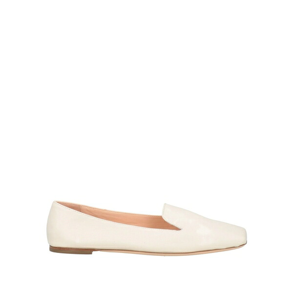 【貨物輸送無料】 エージーエル レディース スリッポン・ローファー シューズ Loafers White