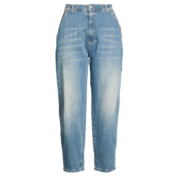 【貨物輸送無料】 ル ストレーゲ レディース ジーンズズボン下 ボトムス Jeans Blue パンツ-レディースファッション