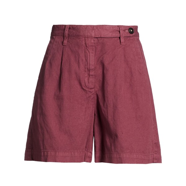 【貨物輸送無料】 マッシモ アルバ レディース 心地好いズボン下 ボトムス Shorts \u0026 Bermuda Shorts Red