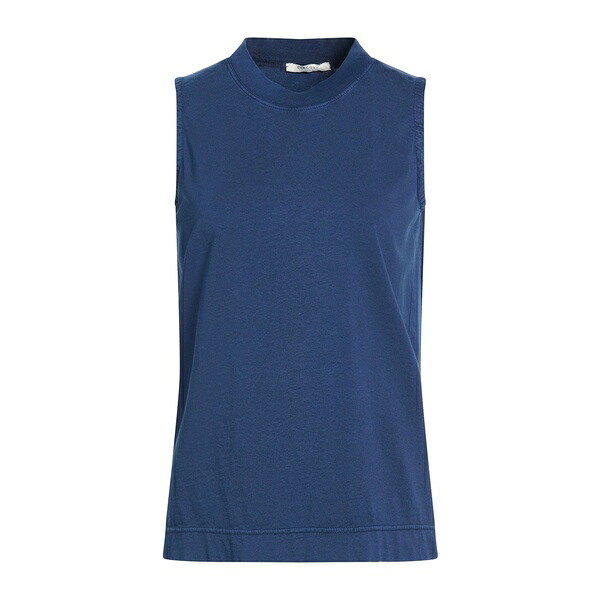 【送料無料】 チルコロ1901 レディース Tシャツ トップス Tops Blue｜asty