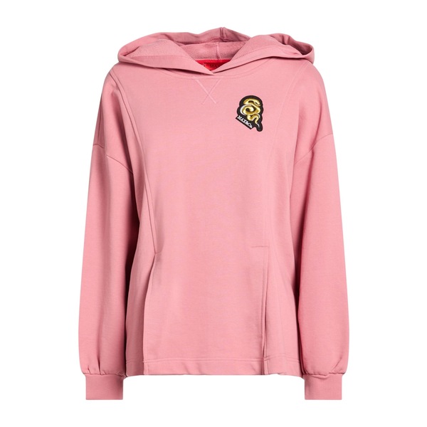 【貨物輸送無料】 マックス アンド コー レディース パーカー・スウェットシャツ アウター Sweatshirts Pink