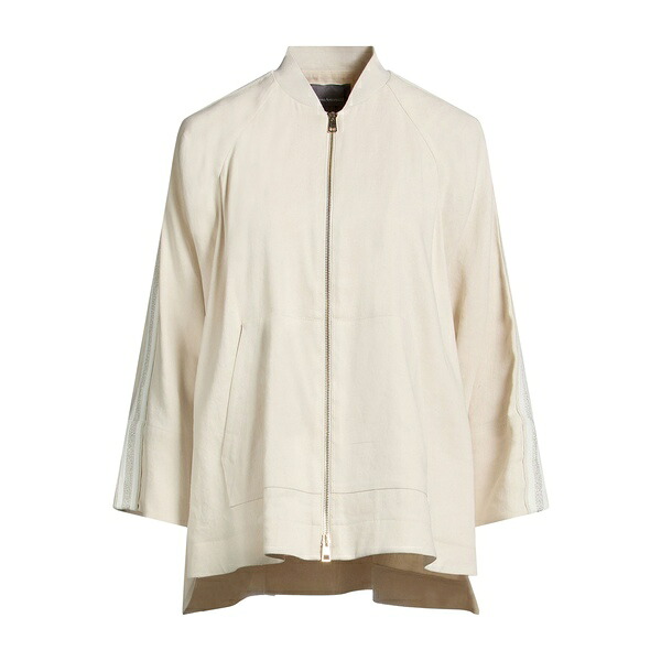 【送料無料】 ロレーナアントニアッツィ レディース ジャケット＆ブルゾン アウター Jackets Grey｜asty