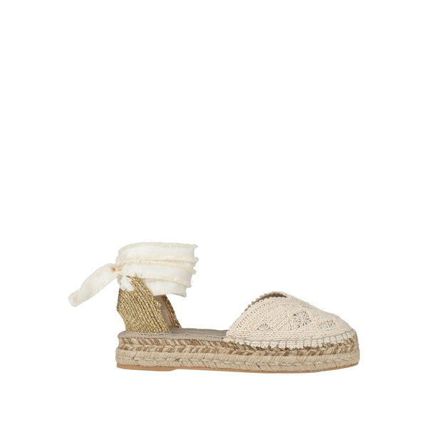【送料無料】 エスパドリーユ レディース サンダル シューズ Espadrilles White｜asty