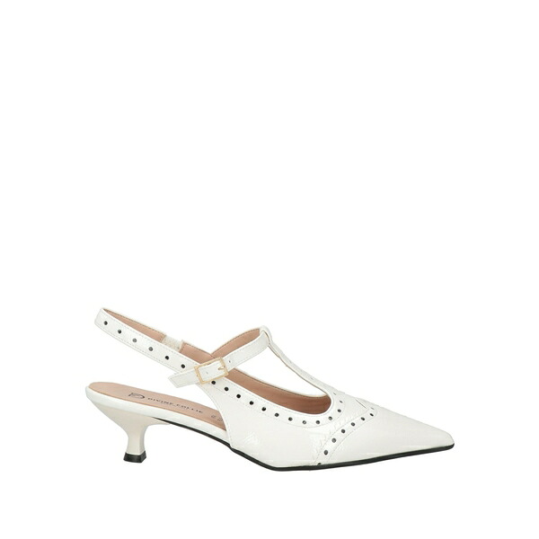 【送料無料】 ディバインフォリ レディース パンプス シューズ Pumps White