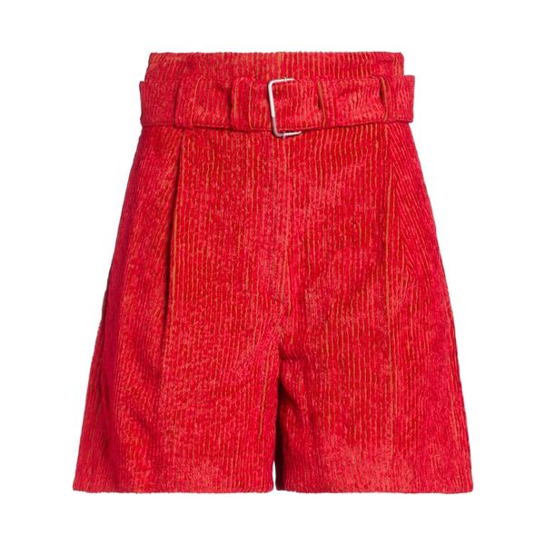 【貨物輸送無料】 フィロソフィーデロレンゾセラフィーニ レディース 心地好いズボン下 ボトムス Shorts \u0026 Bermuda Shorts Red