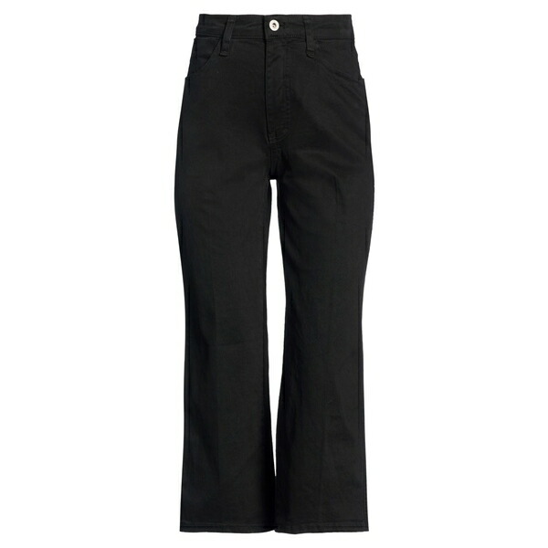 【送料無料】 プリーズ レディース デニムパンツ ボトムス Jeans Black|asty