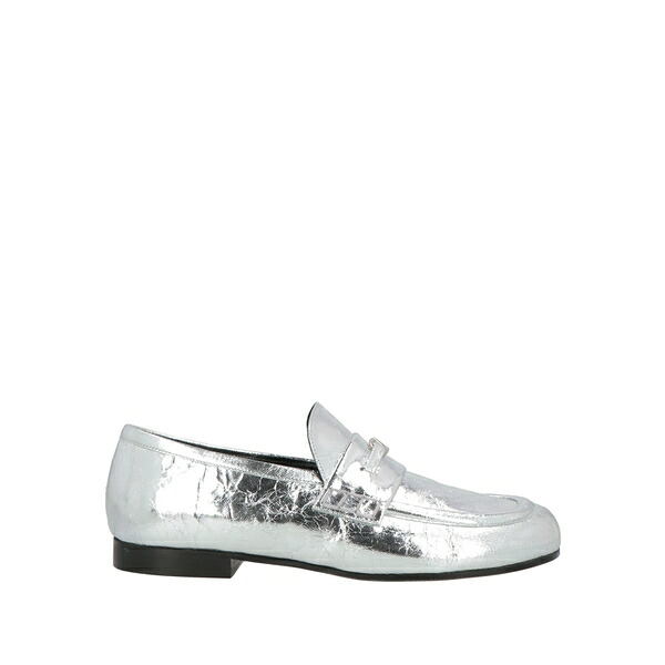 【貨物輸送無料】 プロエンザショラー レディース スリッポン・ローファー シューズ Loafers Silver
