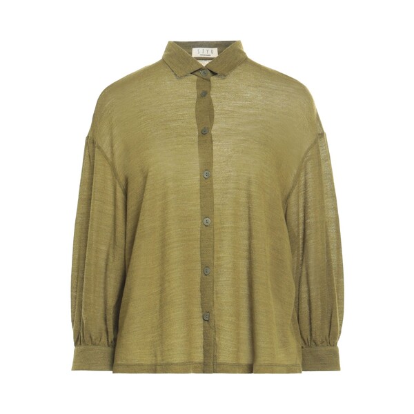 【送料無料】 シユ レディース シャツ トップス Shirts Green｜asty 29,054円