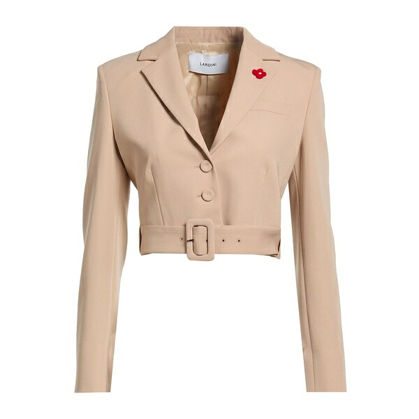 【貨物輸送無料】 ラルディーニ レディース 上衣＆上衣 アウター Blazers Beige