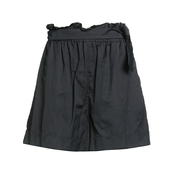 【貨物輸送無料】 フェデリカ・トシ レディース 心地好いズボン下 ボトムス Shorts \u0026 Bermuda Shorts Black