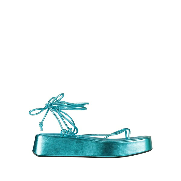 【送料無料】 パリテキサス レディース サンダル シューズ Thong sandals Azure|asty