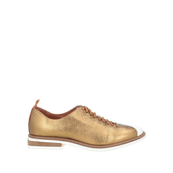 【貨物輸送無料】 ル ボエミアン レディース オックスフォード シューズ Lace-up shoes Metallic