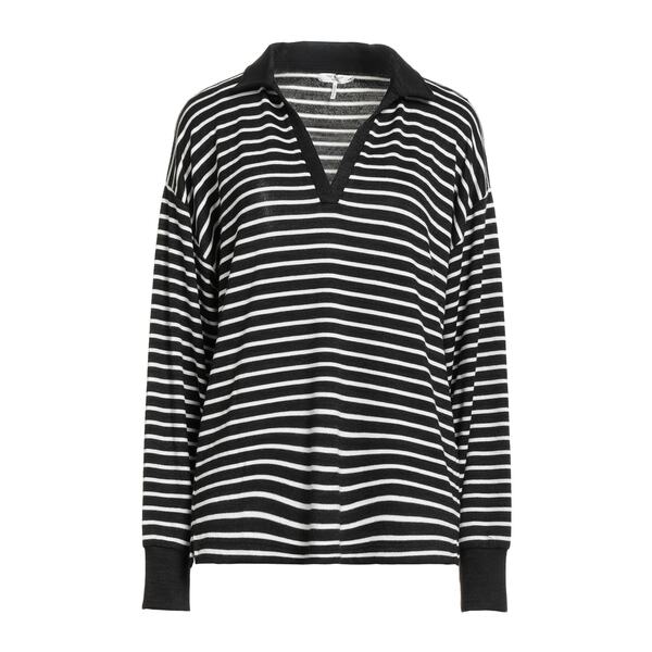 【送料無料】 ラグアンドボーン レディース ニット&セーター アウター Sweaters Black｜asty