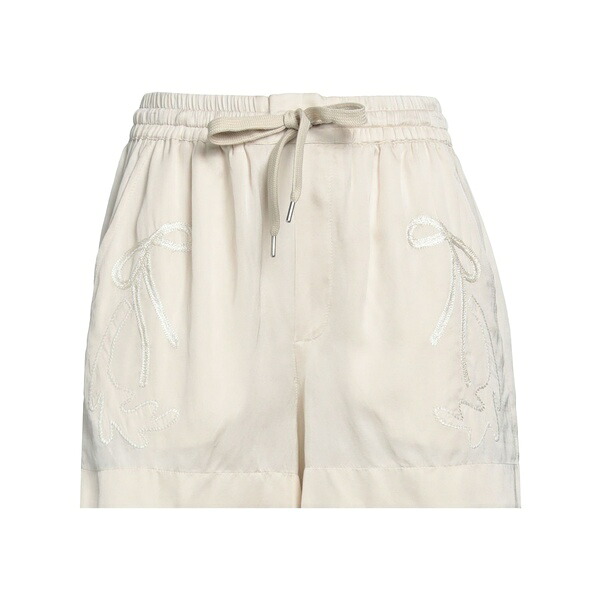 【貨物輸送無料】 ピンコ レディース 心地好いズボン下 ボトムス Shorts \u0026 Bermuda Shorts Beige