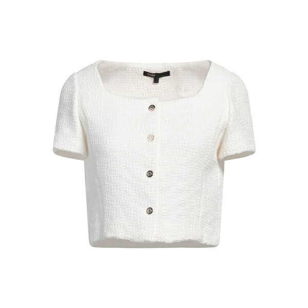 【送料無料】 マージュ レディース シャツ トップス Shirts White｜asty 29,850円