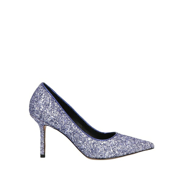 【貨物輸送無料】 トスカブルー? レディース パンプス シューズ Pumps Purple