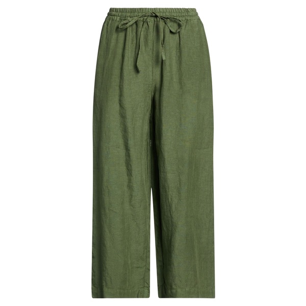 【貨物輸送無料】 １２０％リノ レディース 心地好いズボン下 ボトムス Pants Green