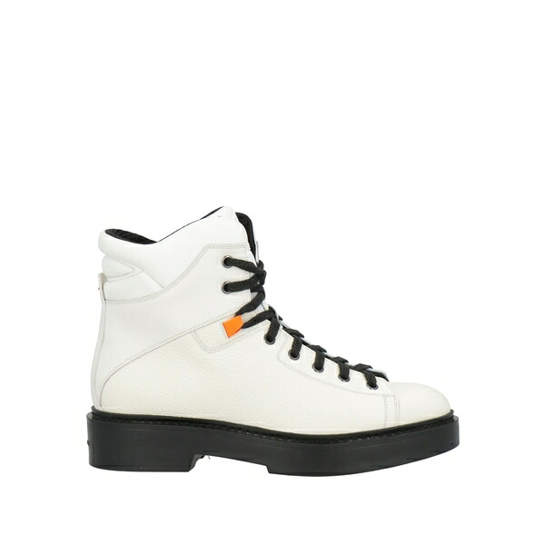 【送料無料】 サントーニ レディース ブーツ シューズ Ankle boots White｜asty