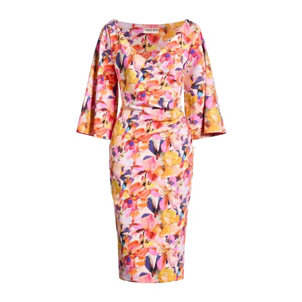 【送料無料】 チアラ・ボニ・プティ・ローブ レディース ワンピース トップス Midi dresses Pink｜asty