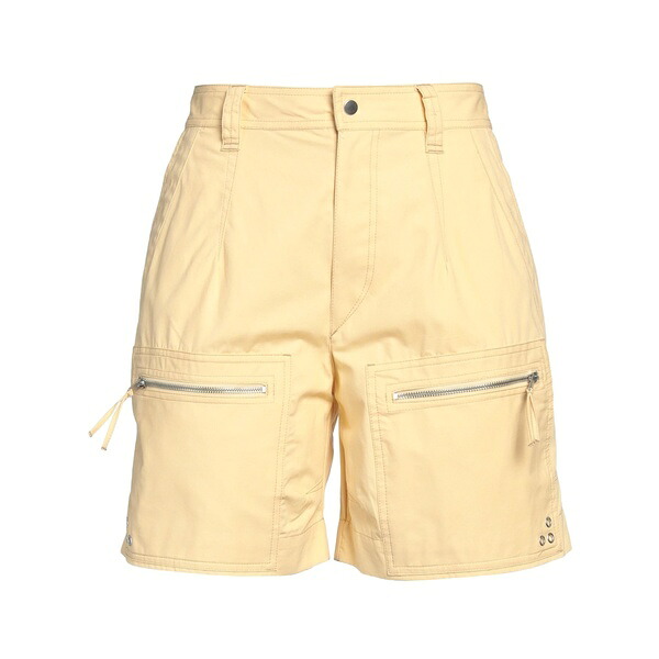 【貨物輸送無料】 イザ呼びりん マラン レディース 心地好いズボン下 ボトムス Shorts \u0026 Bermuda Shorts Yellow