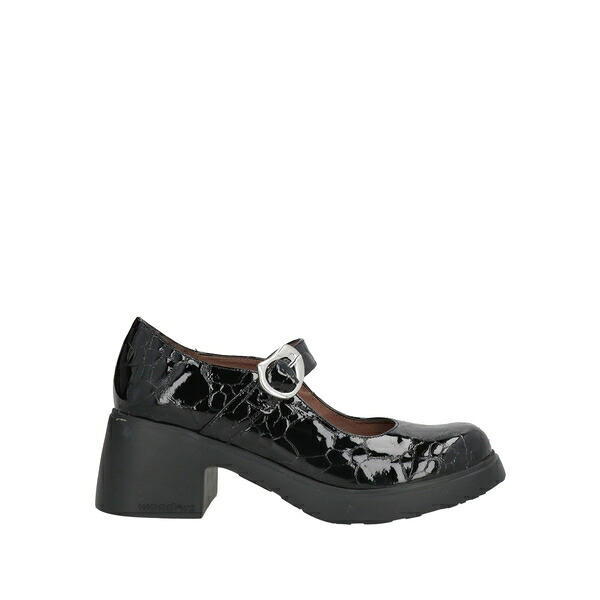 【送料無料】 ワンダーズ レディース パンプス シューズ Pumps Black