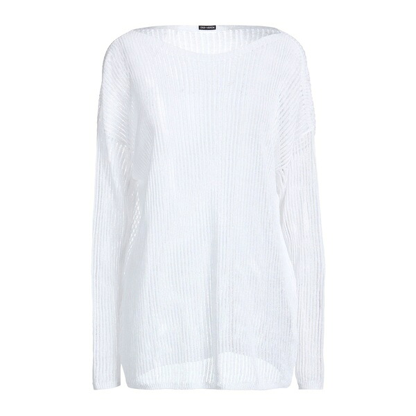 【送料無料】 アイリス フォン アーニム レディース ニット&セーター アウター Sweaters White｜asty