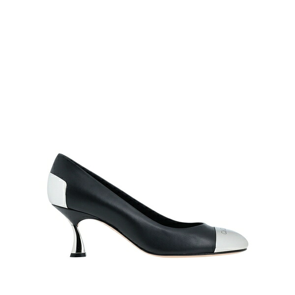 【送料無料】 カサディ レディース パンプス シューズ Pumps Black|asty