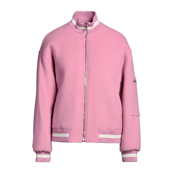 【貨物輸送無料】 エムエスジイエム レディース 上衣＆上衣 アウター Jackets Pink