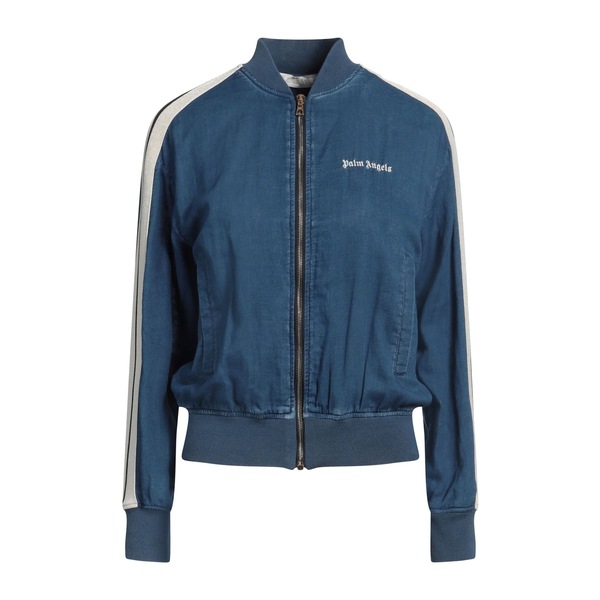 【貨物輸送無料】 パーム・エンジェルス レディース 上衣＆上衣 アウター Jackets Blue