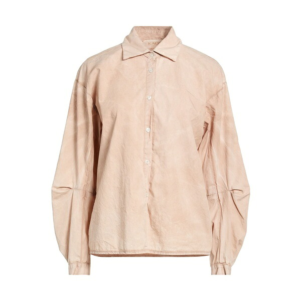 【送料無料】 カオス レディース シャツ トップス Shirts Pink｜asty