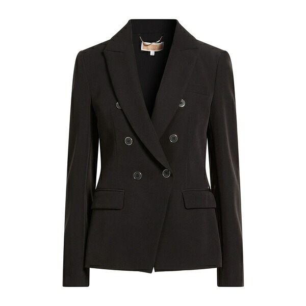 【送料無料】 コッカ レディース ジャケット＆ブルゾン アウター Blazers Black｜asty