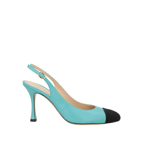【貨物輸送無料】 ロベルトフェスタ レディース パンプス シューズ Pumps Azure
