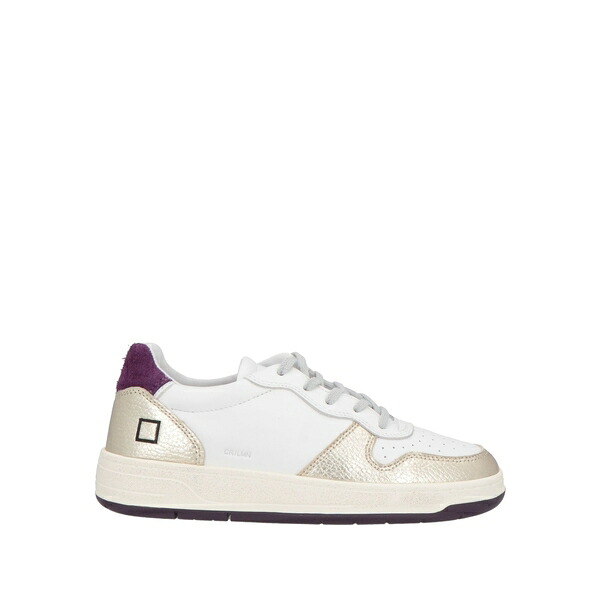 【貨物輸送無料】 デイト レディース スニーカー シューズ Sneakers White