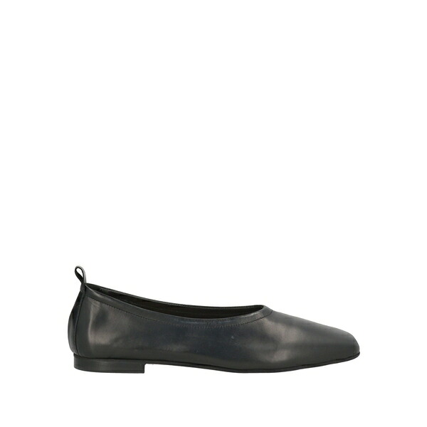 【送料無料】 キアリーニ ボローニャ レディース サンダル シューズ Ballet flats Black|asty