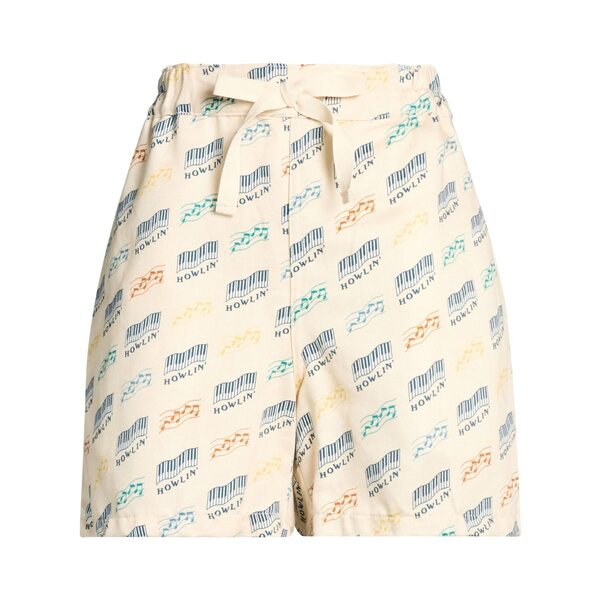 【貨物輸送無料】 ハウリン レディース 心地好いズボン下 ボトムス Shorts \u0026 Bermuda Shorts Beige