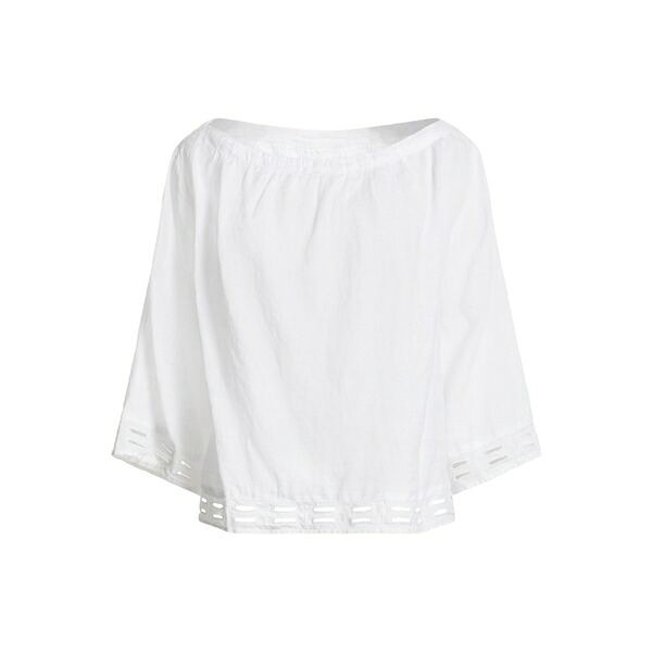 【貨物輸送無料】 １２０％リノ レディース プルオーバー トップス Tops White